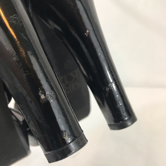 Market heel black patent size 7.5. - Picture 6 of 8